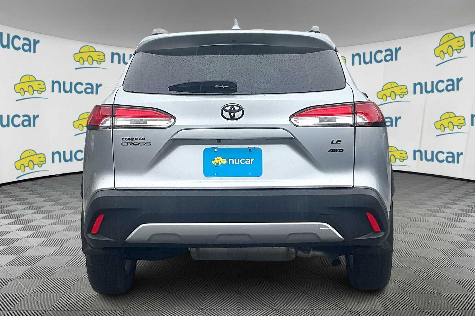 used 2023 Toyota Corolla Cross car, priced at $28,788