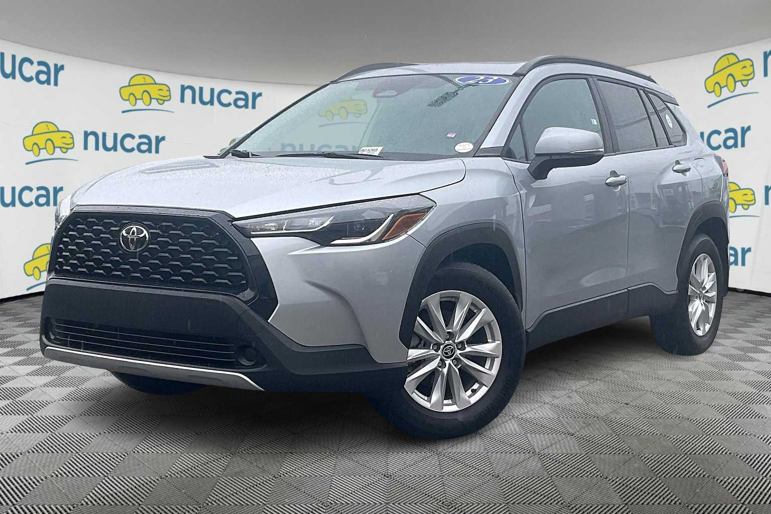 used 2023 Toyota Corolla Cross car, priced at $28,788