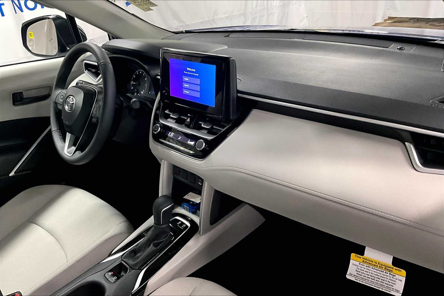 new 2025 Toyota Corolla Cross car, priced at $29,216