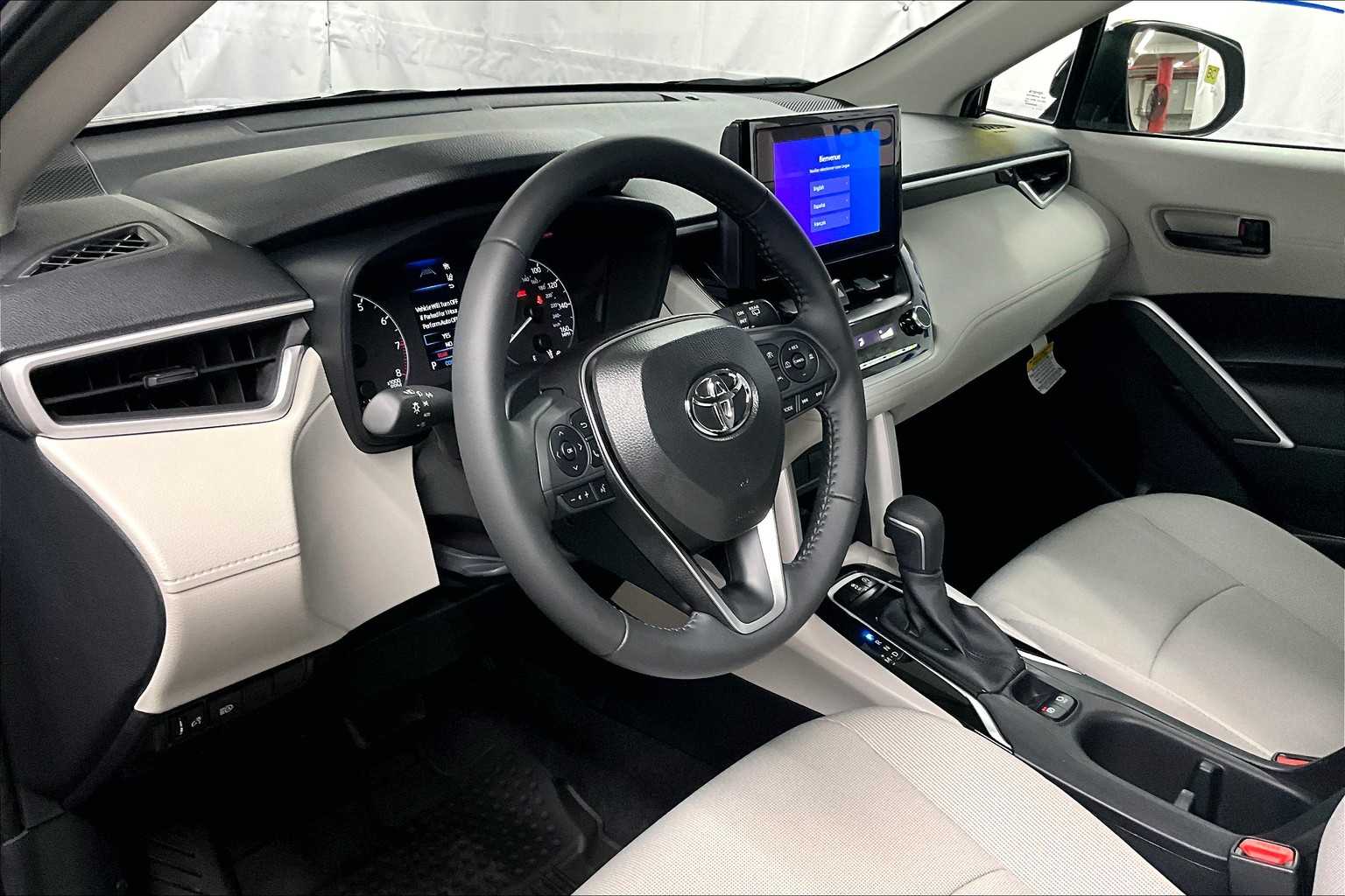 new 2025 Toyota Corolla Cross car, priced at $29,216