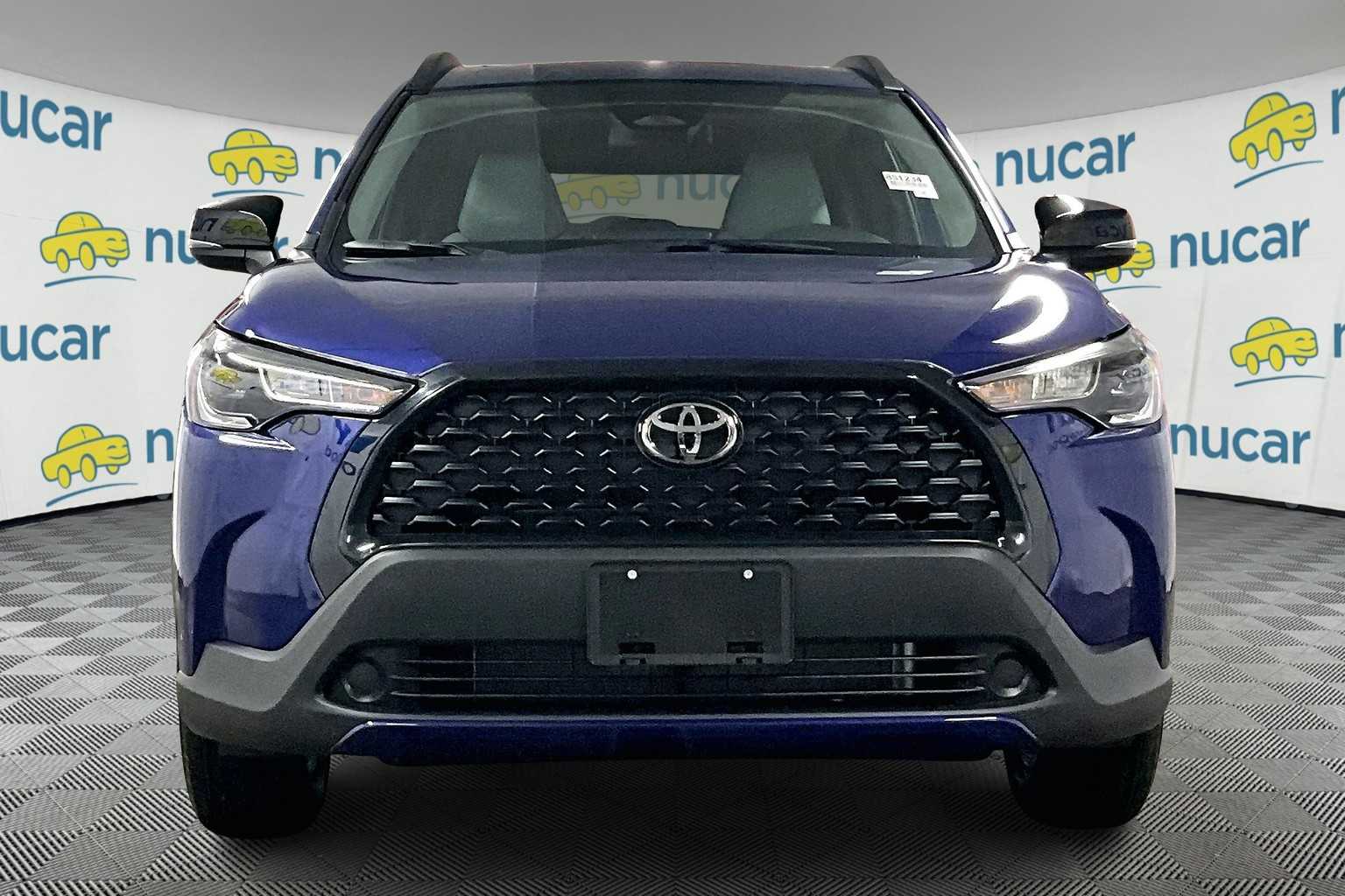 new 2025 Toyota Corolla Cross car, priced at $29,216