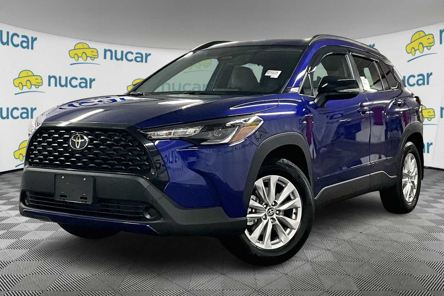 new 2025 Toyota Corolla Cross car, priced at $29,216