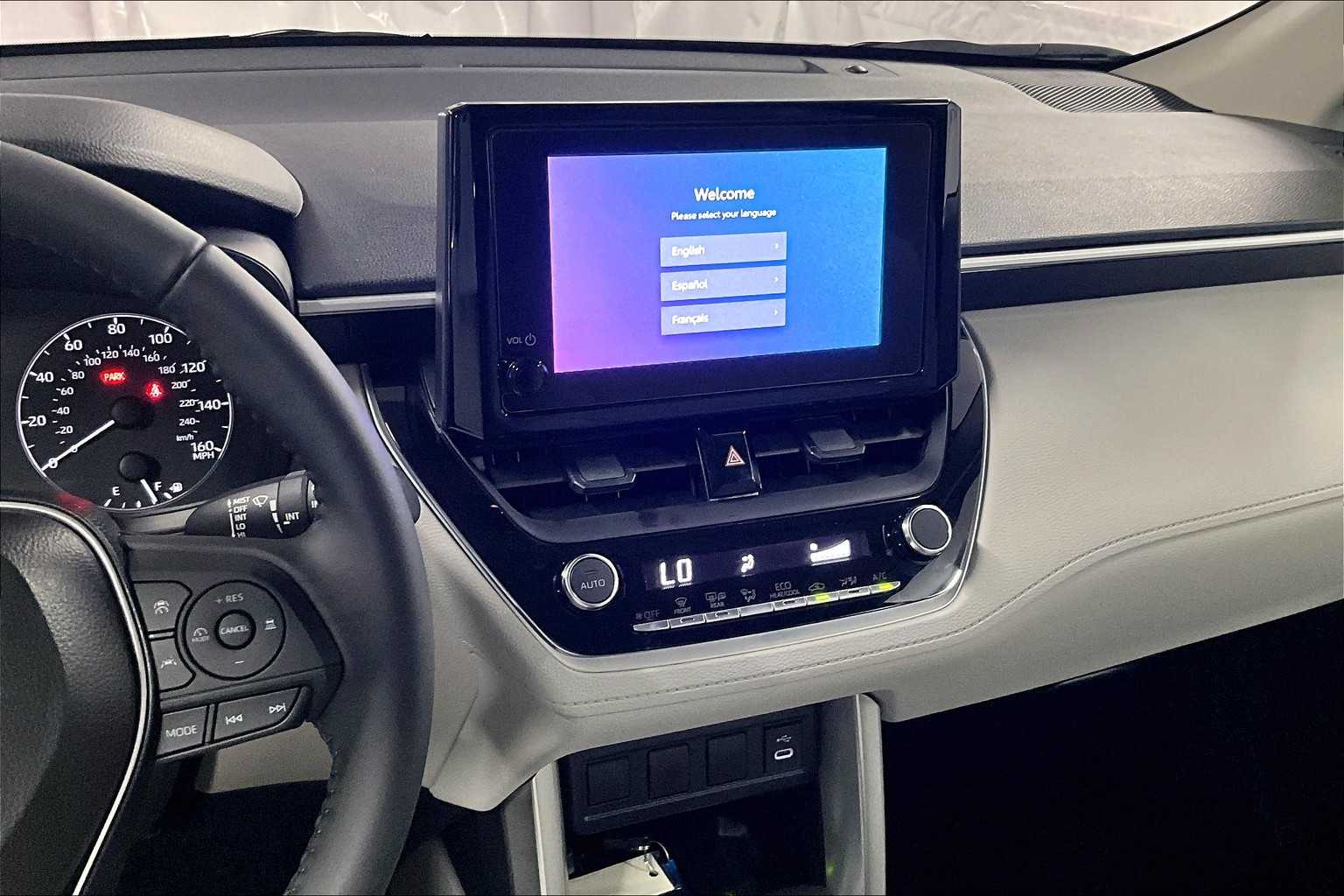 new 2025 Toyota Corolla Cross car, priced at $29,216