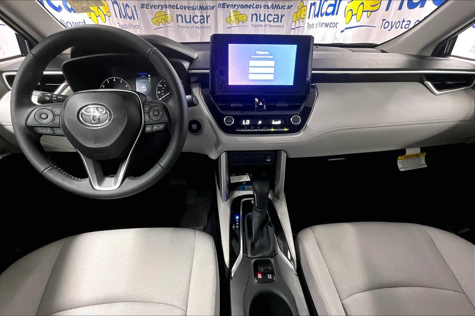 new 2025 Toyota Corolla Cross car, priced at $29,216
