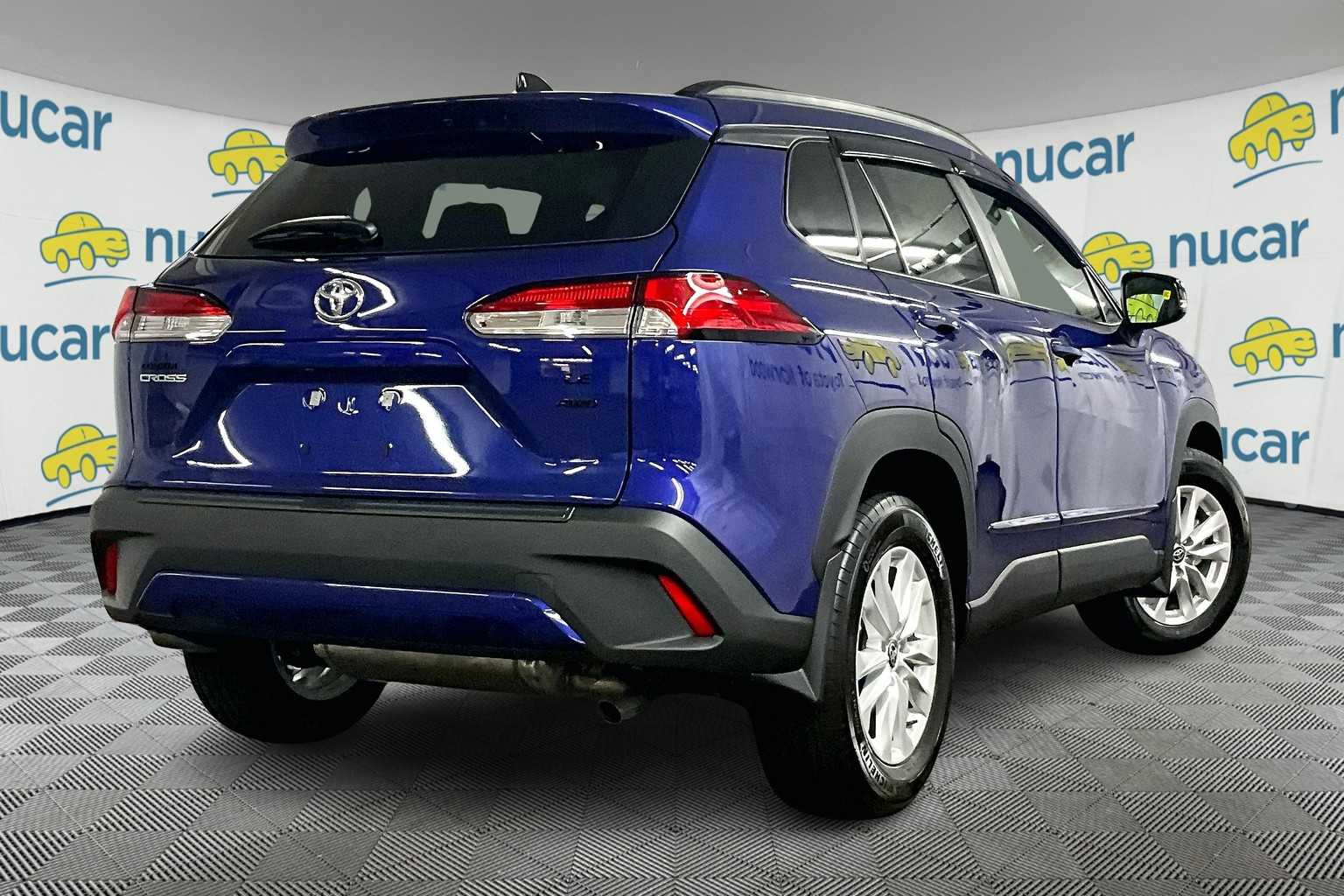 new 2025 Toyota Corolla Cross car, priced at $29,216