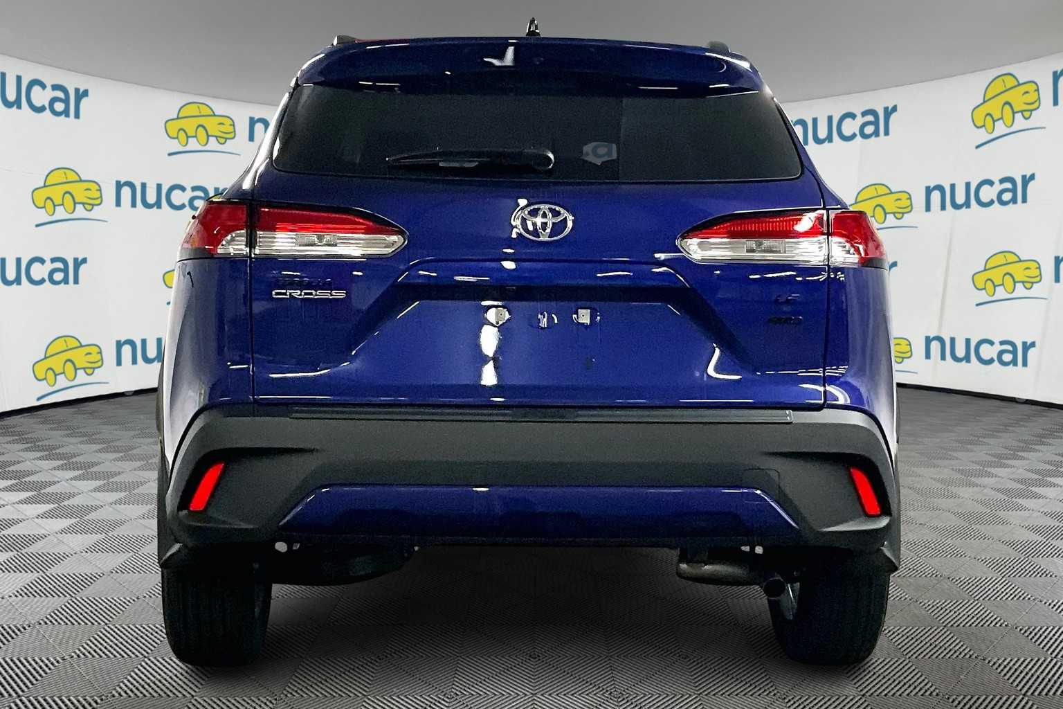 new 2025 Toyota Corolla Cross car, priced at $29,216