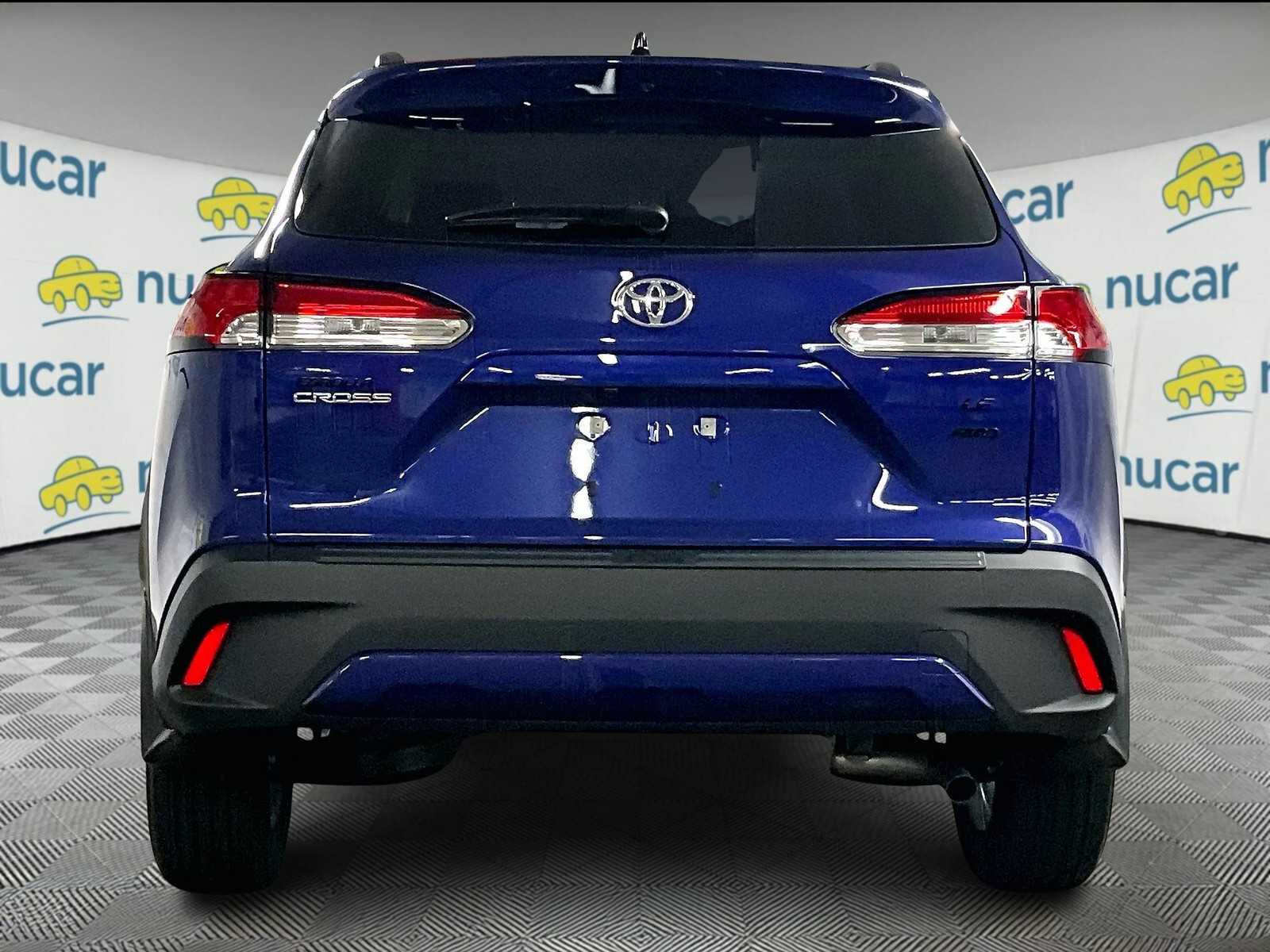 new 2025 Toyota Corolla Cross car, priced at $29,216