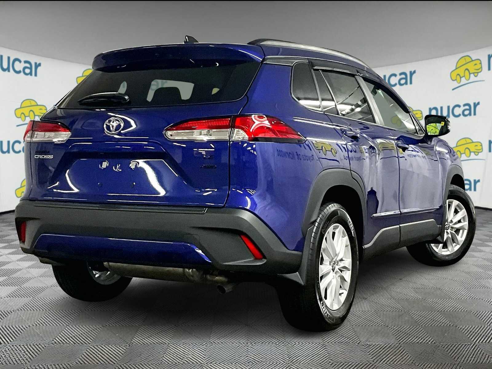 new 2025 Toyota Corolla Cross car, priced at $29,216