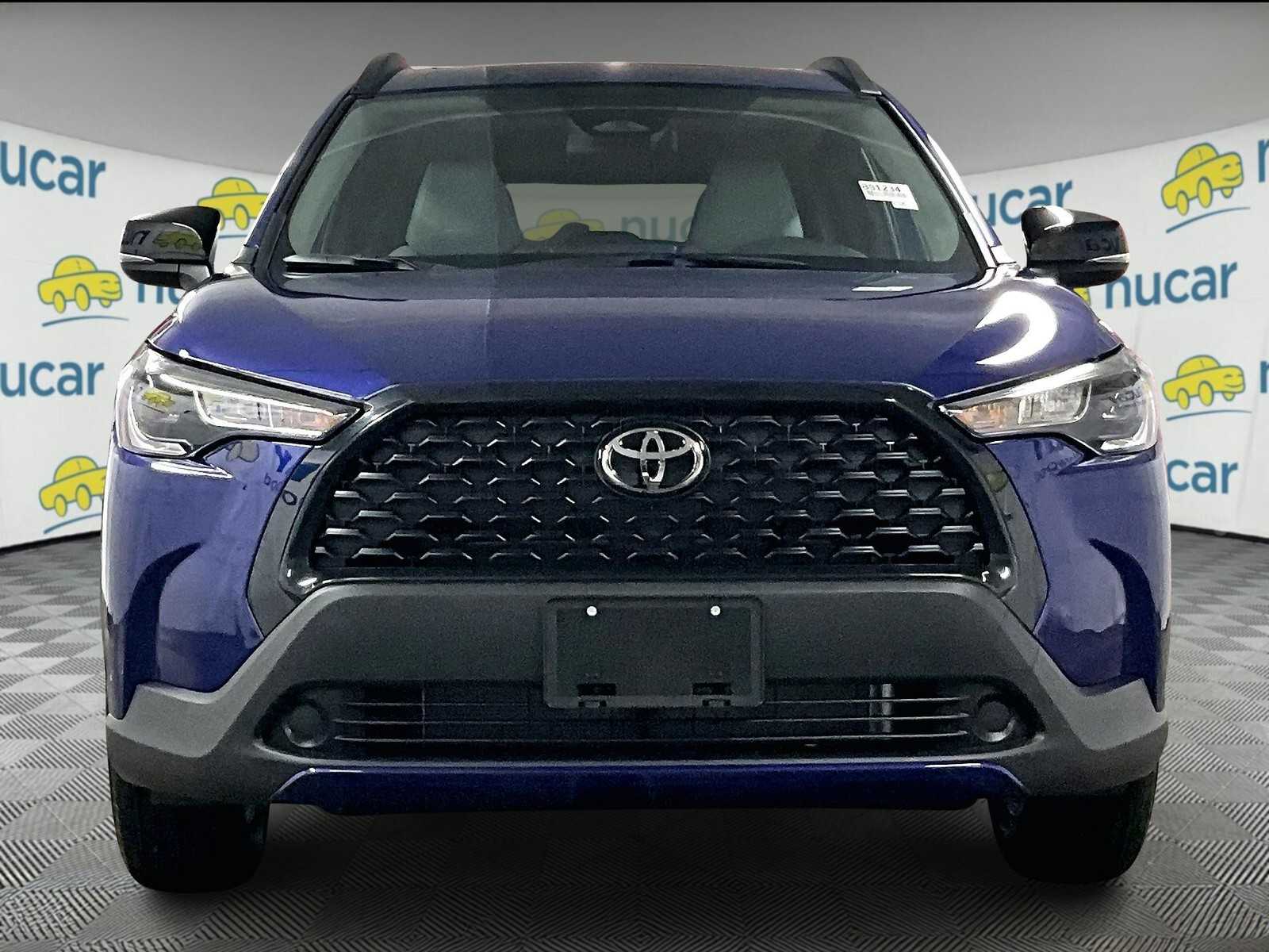 new 2025 Toyota Corolla Cross car, priced at $29,216