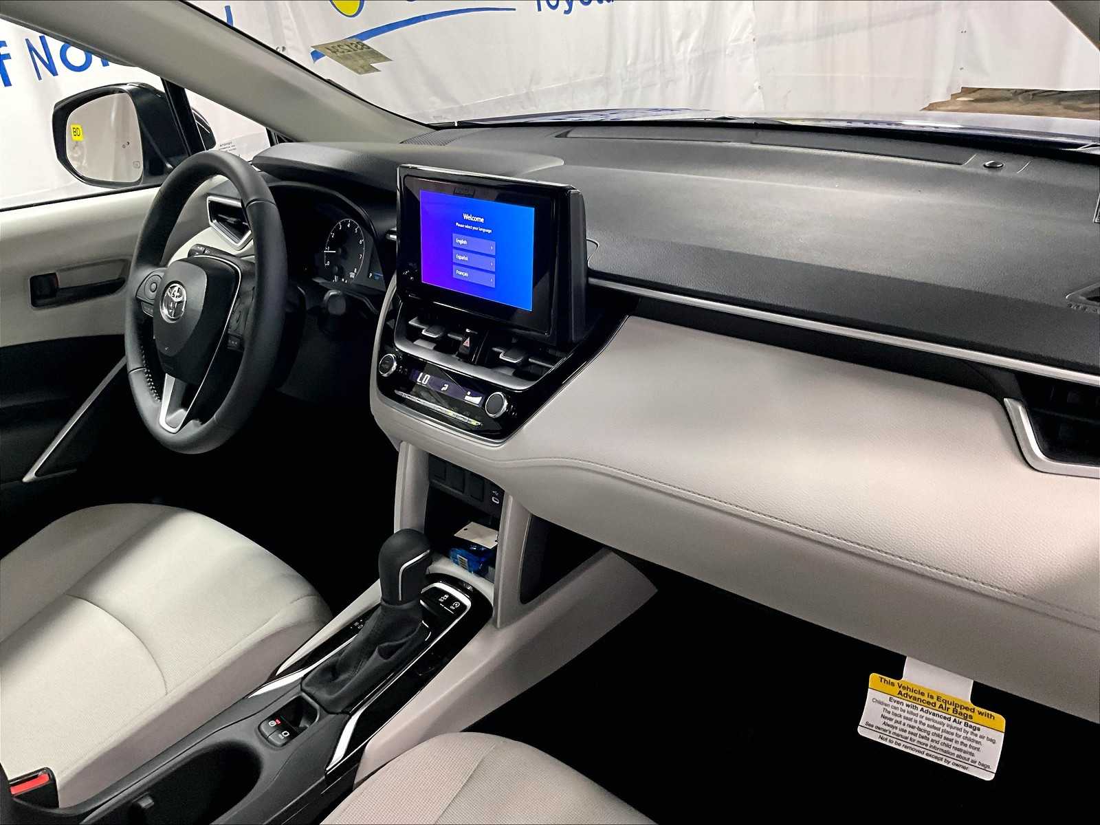 new 2025 Toyota Corolla Cross car, priced at $29,216
