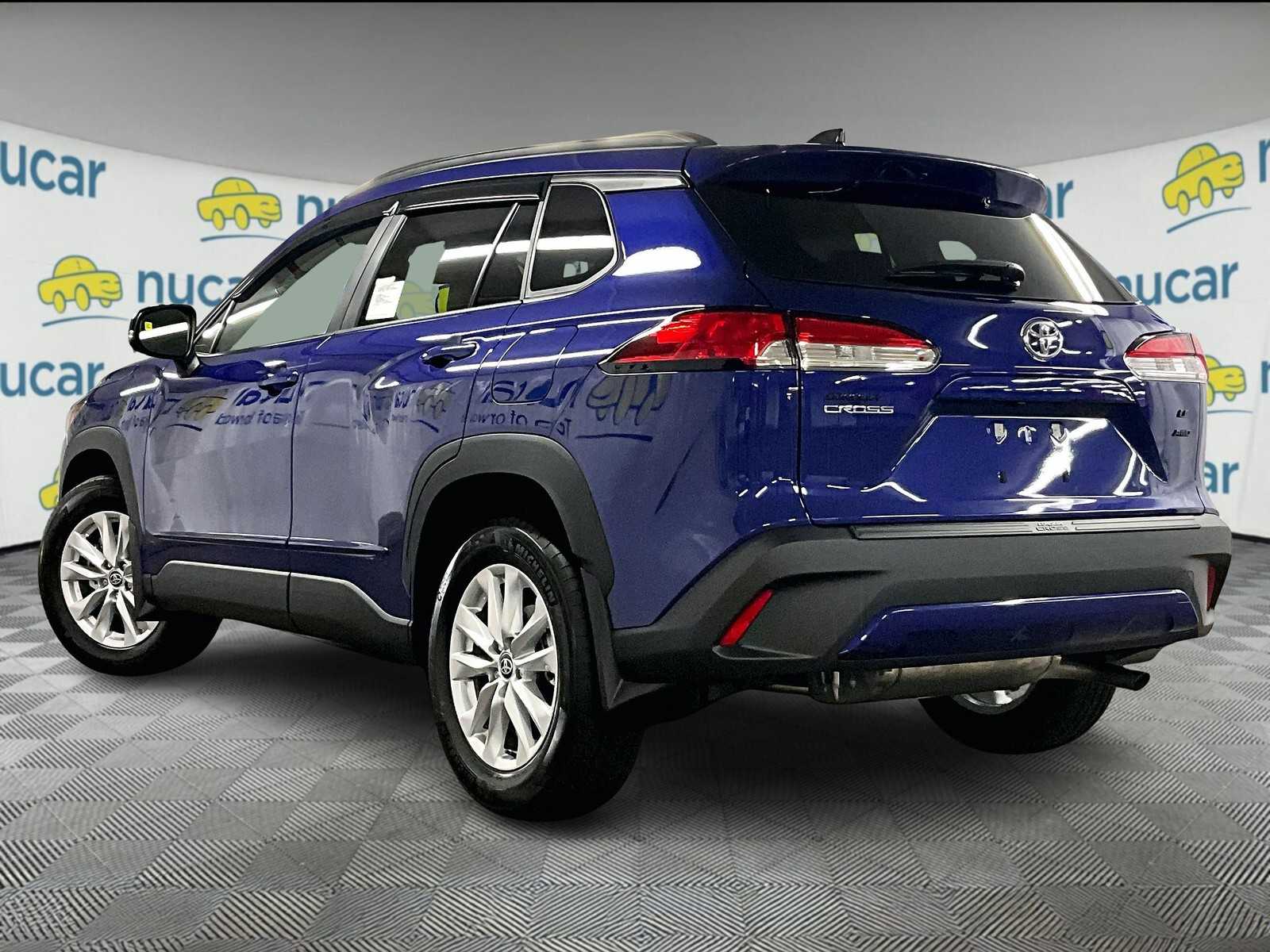 new 2025 Toyota Corolla Cross car, priced at $29,216