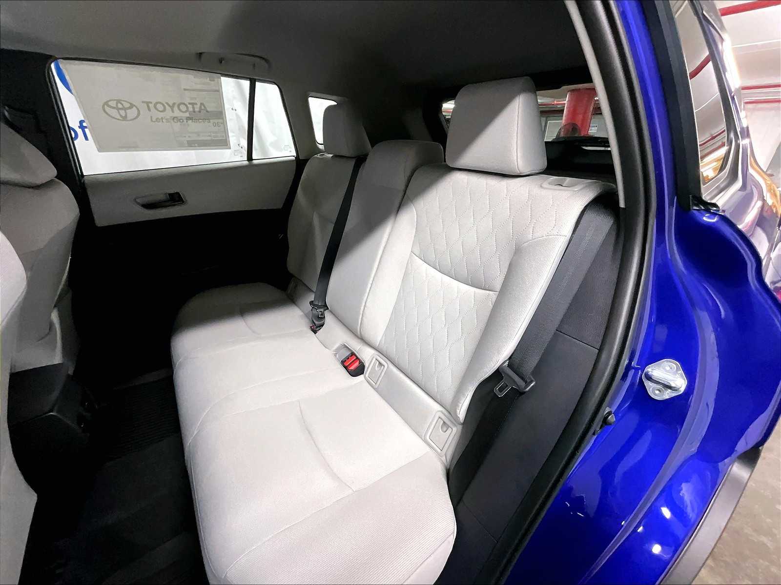 new 2025 Toyota Corolla Cross car, priced at $29,216