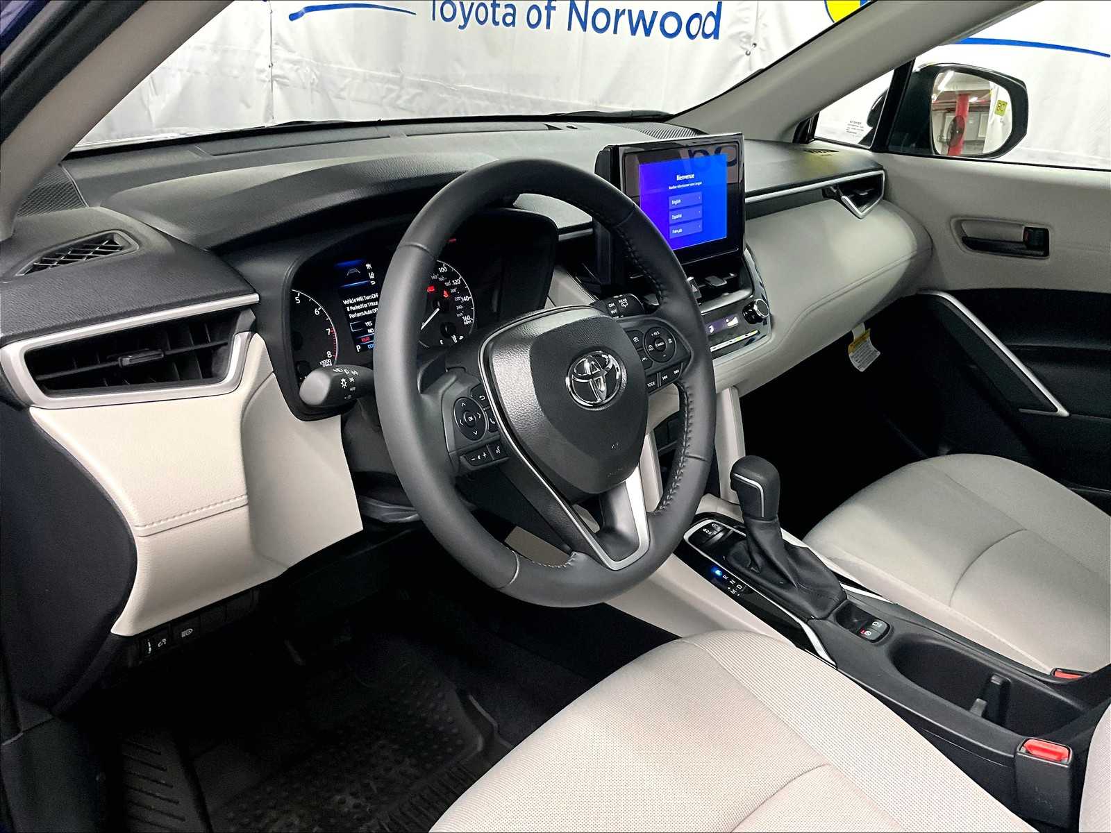 new 2025 Toyota Corolla Cross car, priced at $29,216
