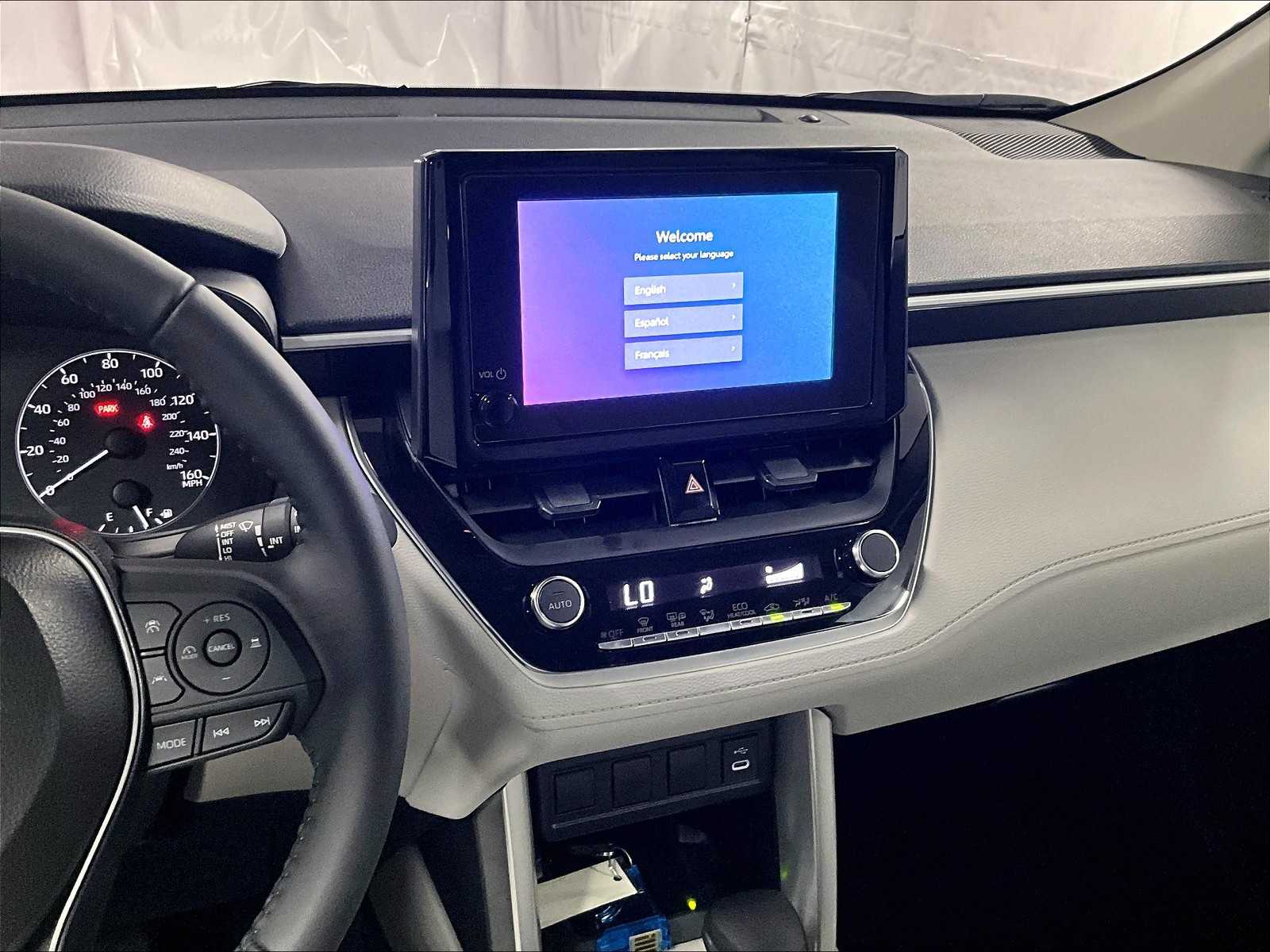 new 2025 Toyota Corolla Cross car, priced at $29,216