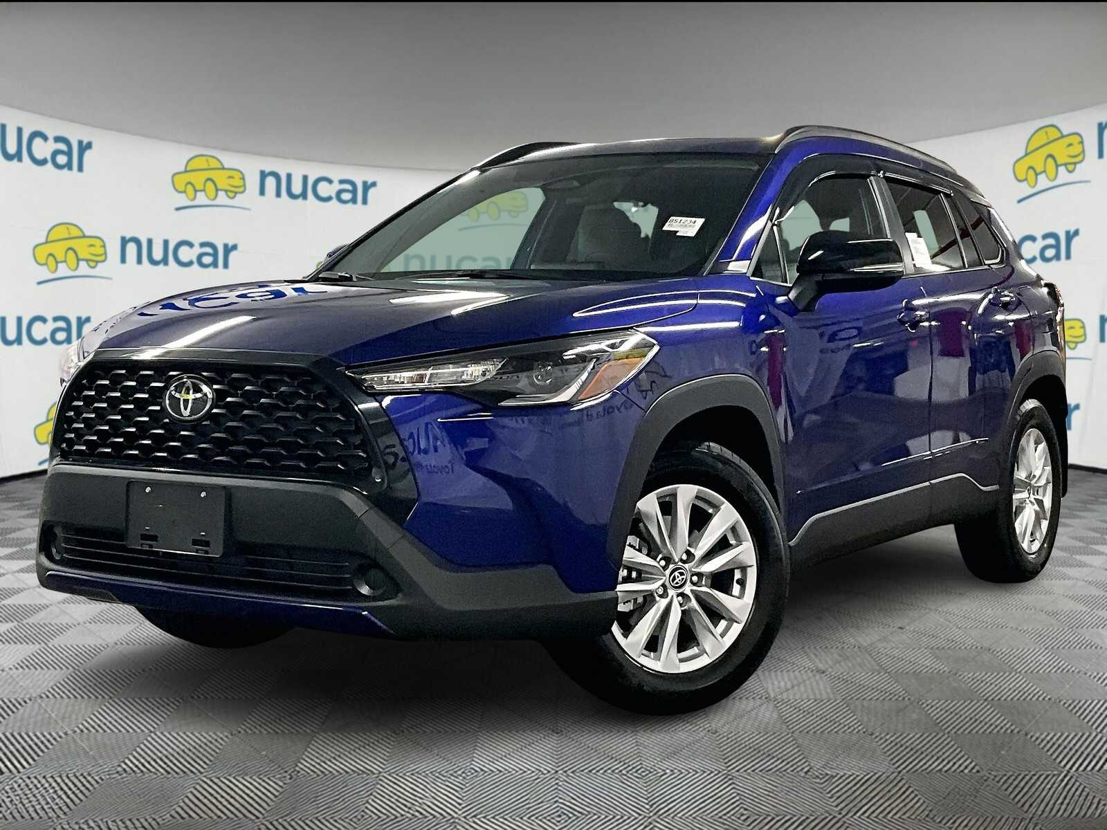 new 2025 Toyota Corolla Cross car, priced at $29,216