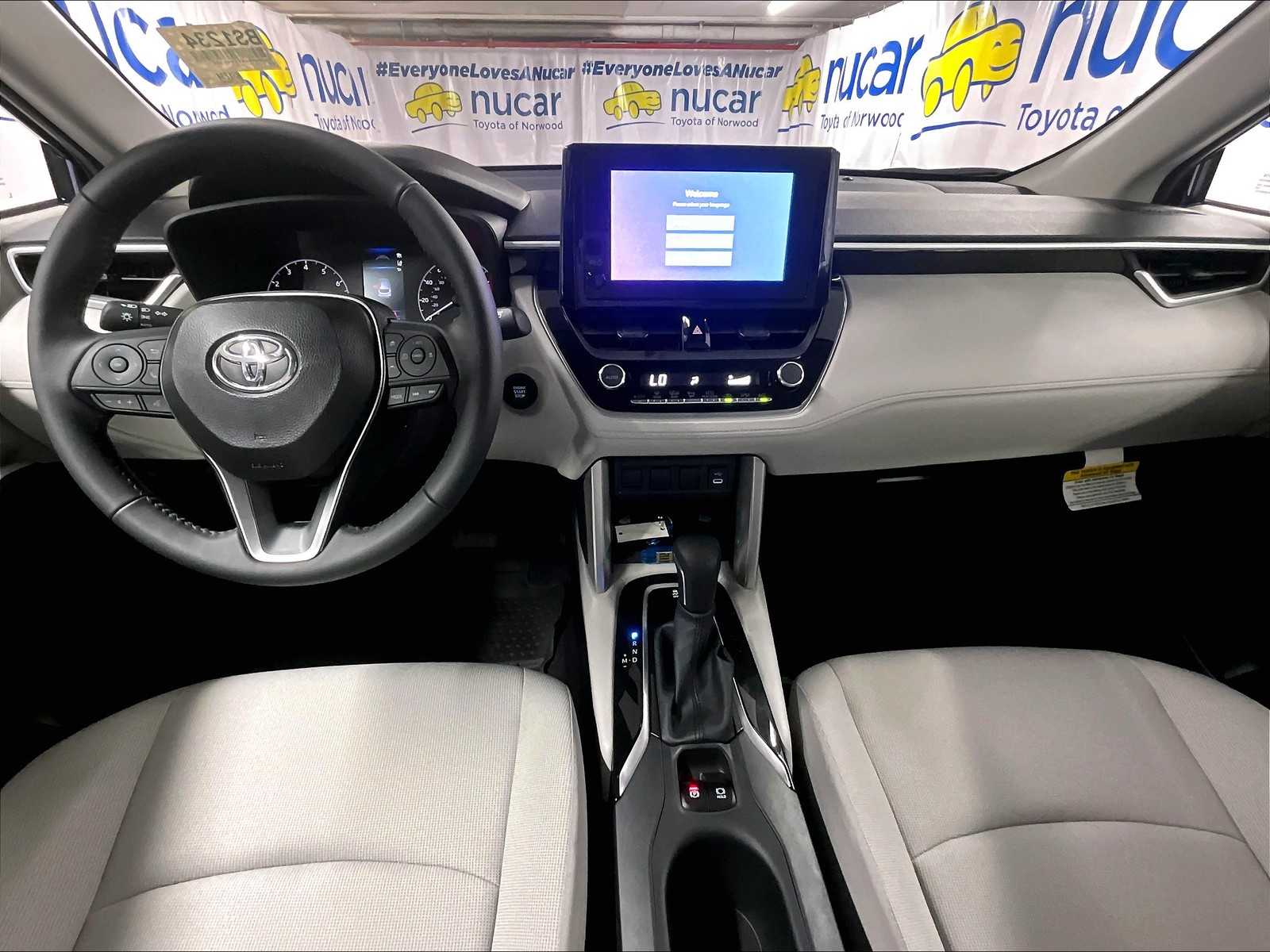new 2025 Toyota Corolla Cross car, priced at $29,216