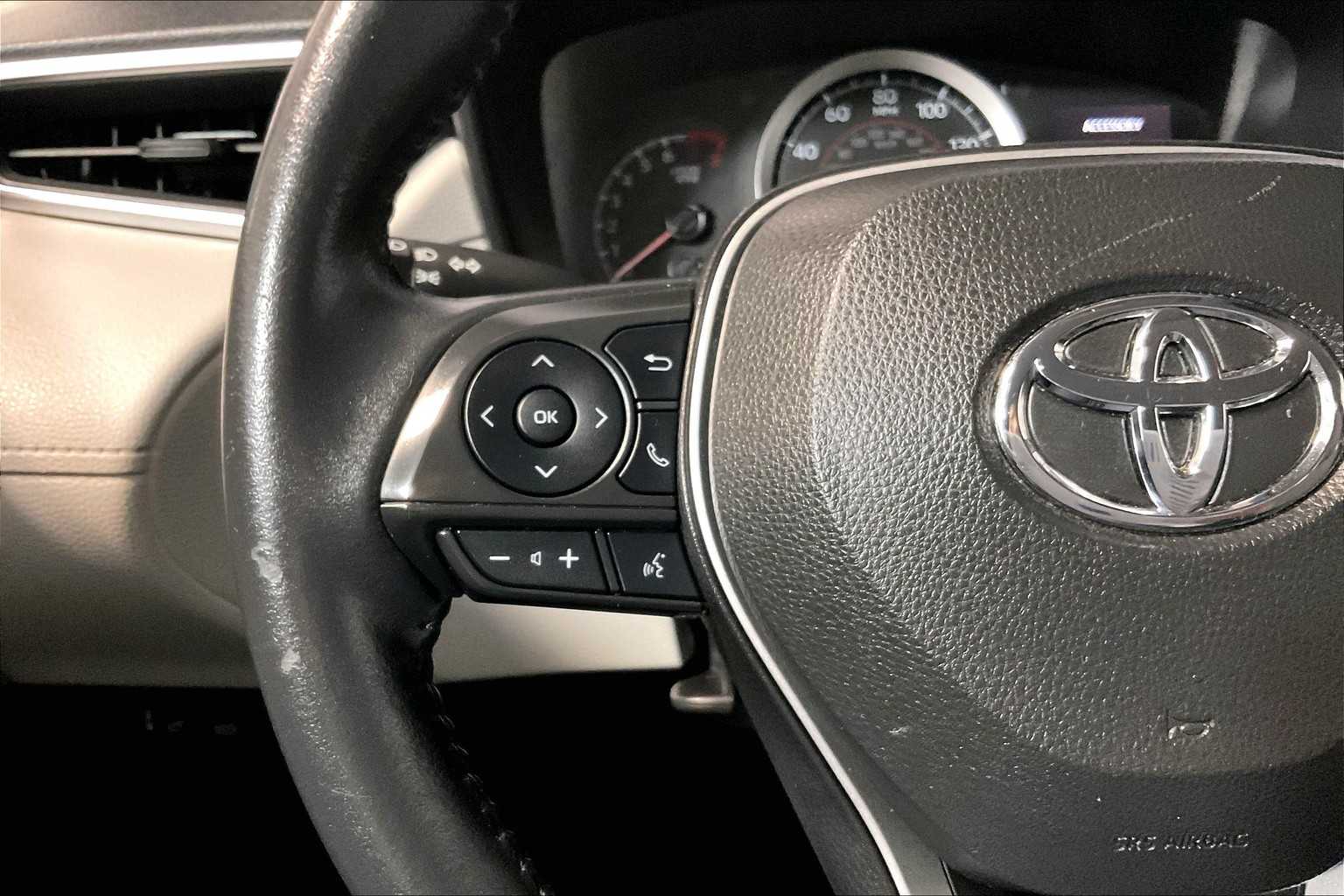 used 2022 Toyota Corolla Cross car, priced at $24,742