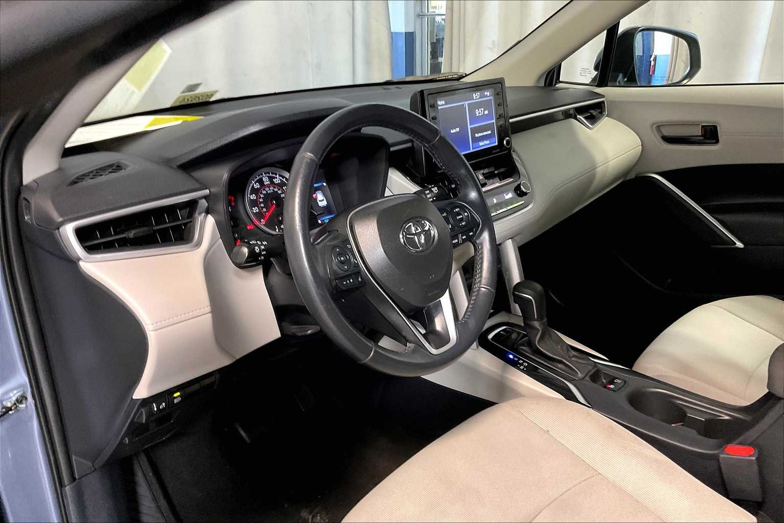 used 2022 Toyota Corolla Cross car, priced at $24,742
