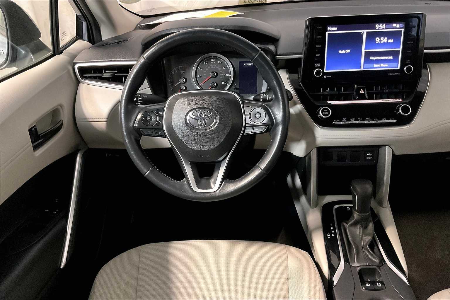 used 2022 Toyota Corolla Cross car, priced at $24,742