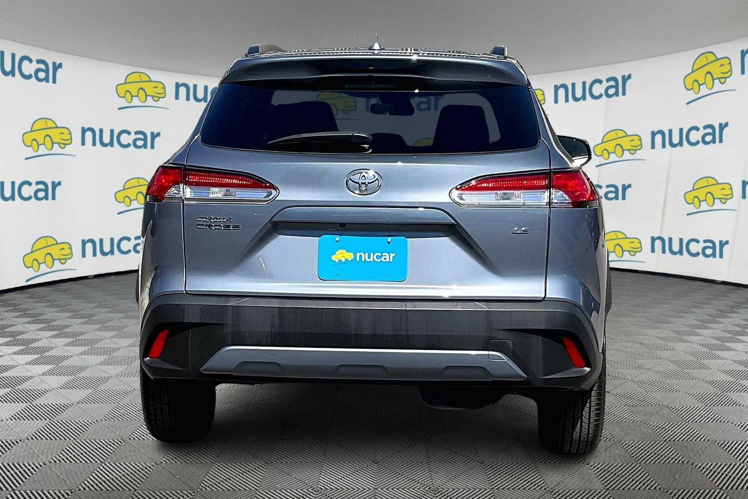 used 2022 Toyota Corolla Cross car, priced at $24,742