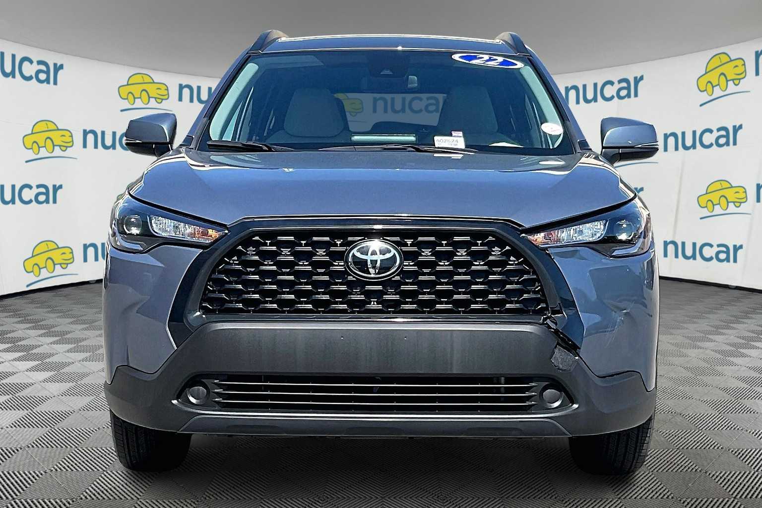 used 2022 Toyota Corolla Cross car, priced at $24,742