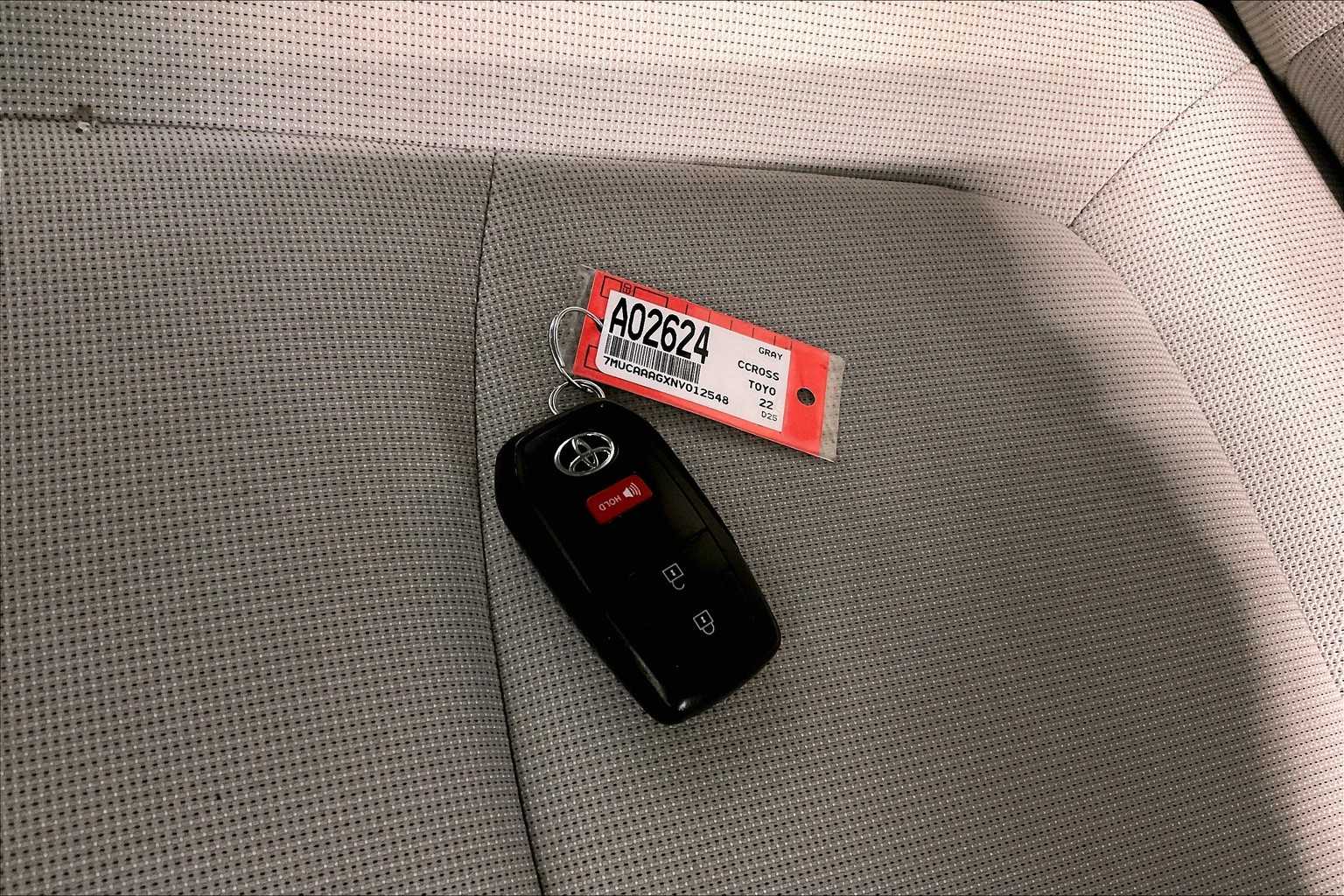 used 2022 Toyota Corolla Cross car, priced at $24,742