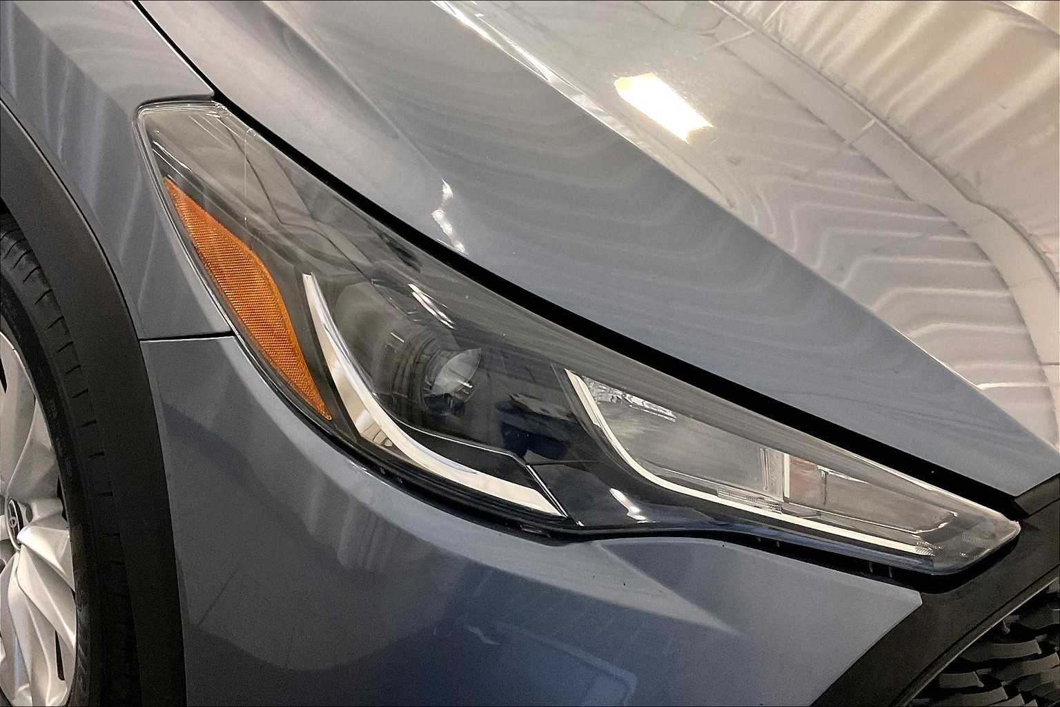 used 2022 Toyota Corolla Cross car, priced at $24,742