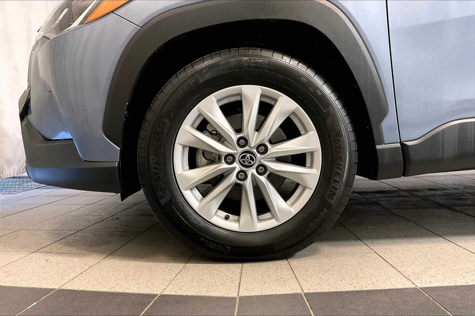 used 2022 Toyota Corolla Cross car, priced at $24,742