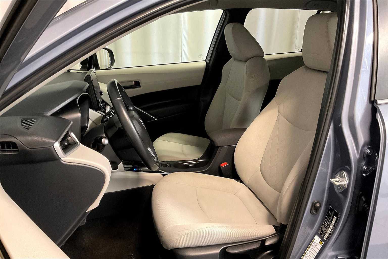 used 2022 Toyota Corolla Cross car, priced at $24,742