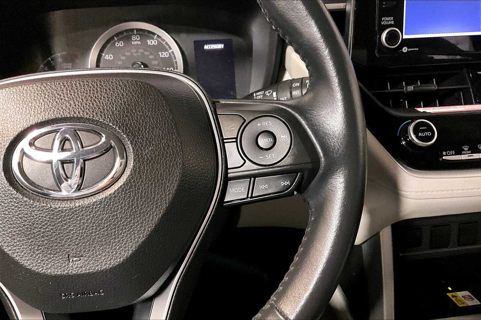 used 2022 Toyota Corolla Cross car, priced at $24,742