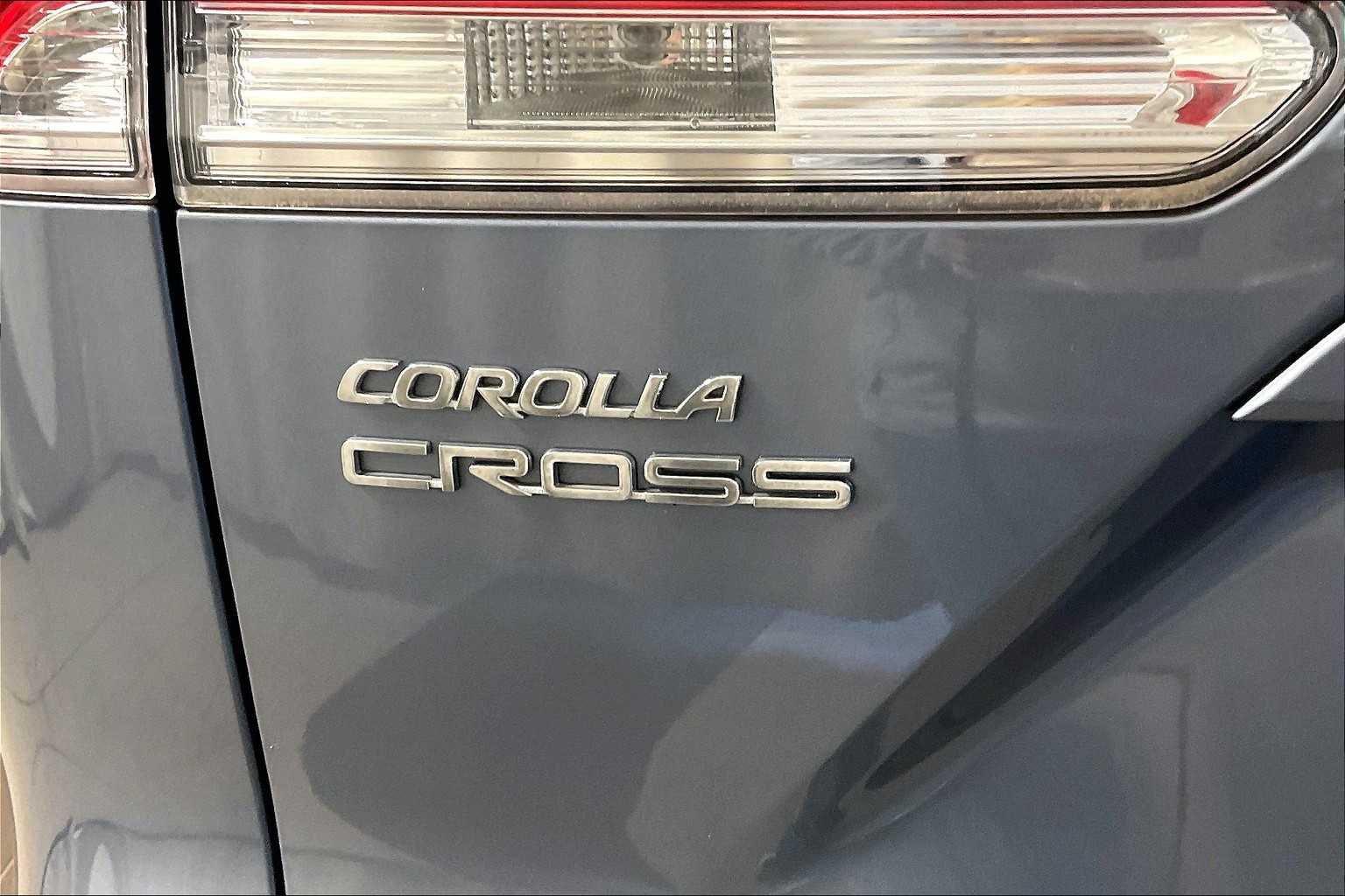 used 2022 Toyota Corolla Cross car, priced at $24,742