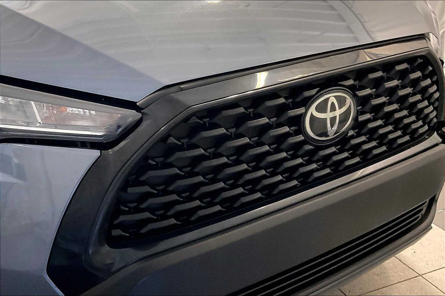 used 2022 Toyota Corolla Cross car, priced at $24,742