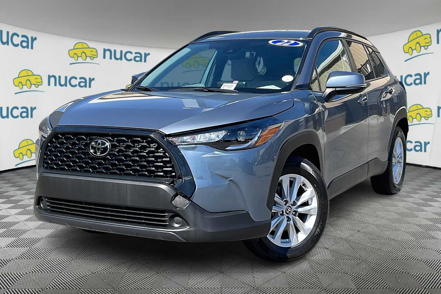 used 2022 Toyota Corolla Cross car, priced at $24,742
