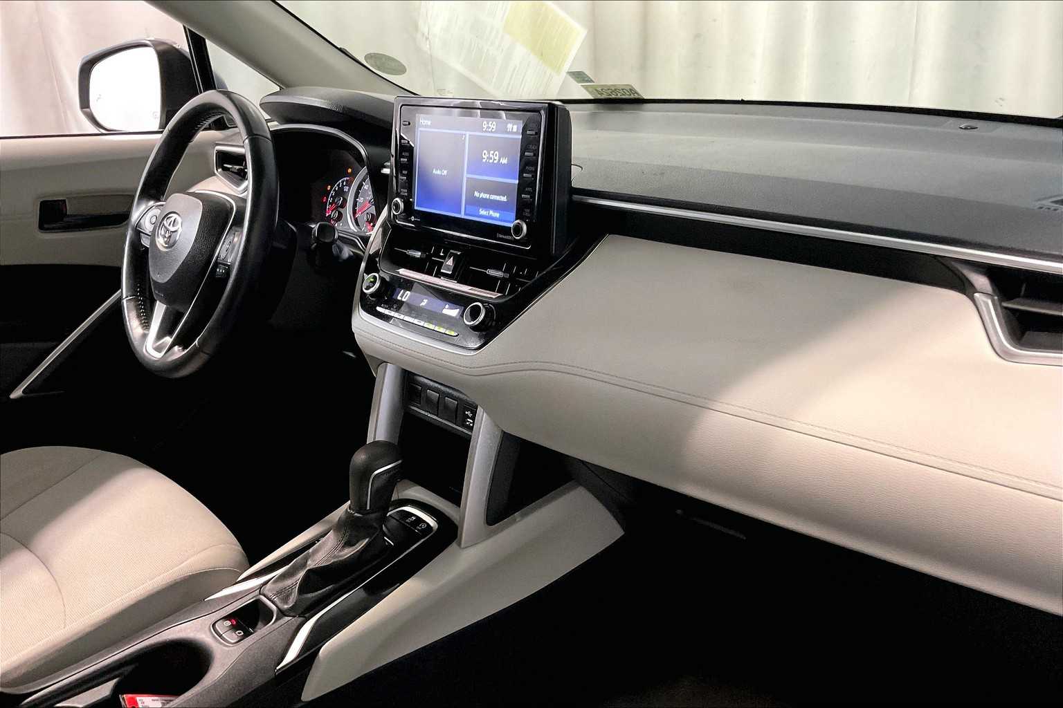 used 2022 Toyota Corolla Cross car, priced at $24,742