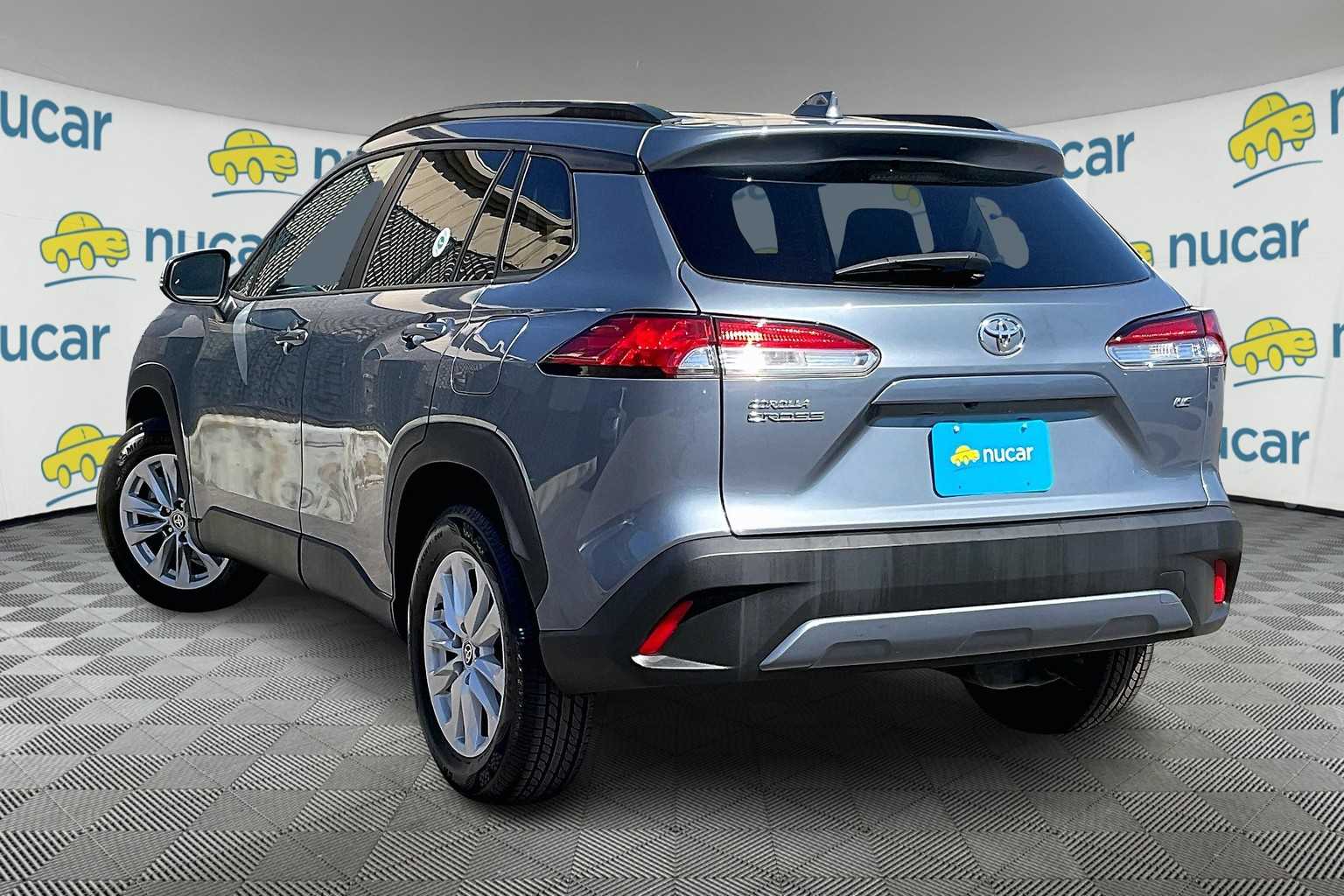 used 2022 Toyota Corolla Cross car, priced at $24,742