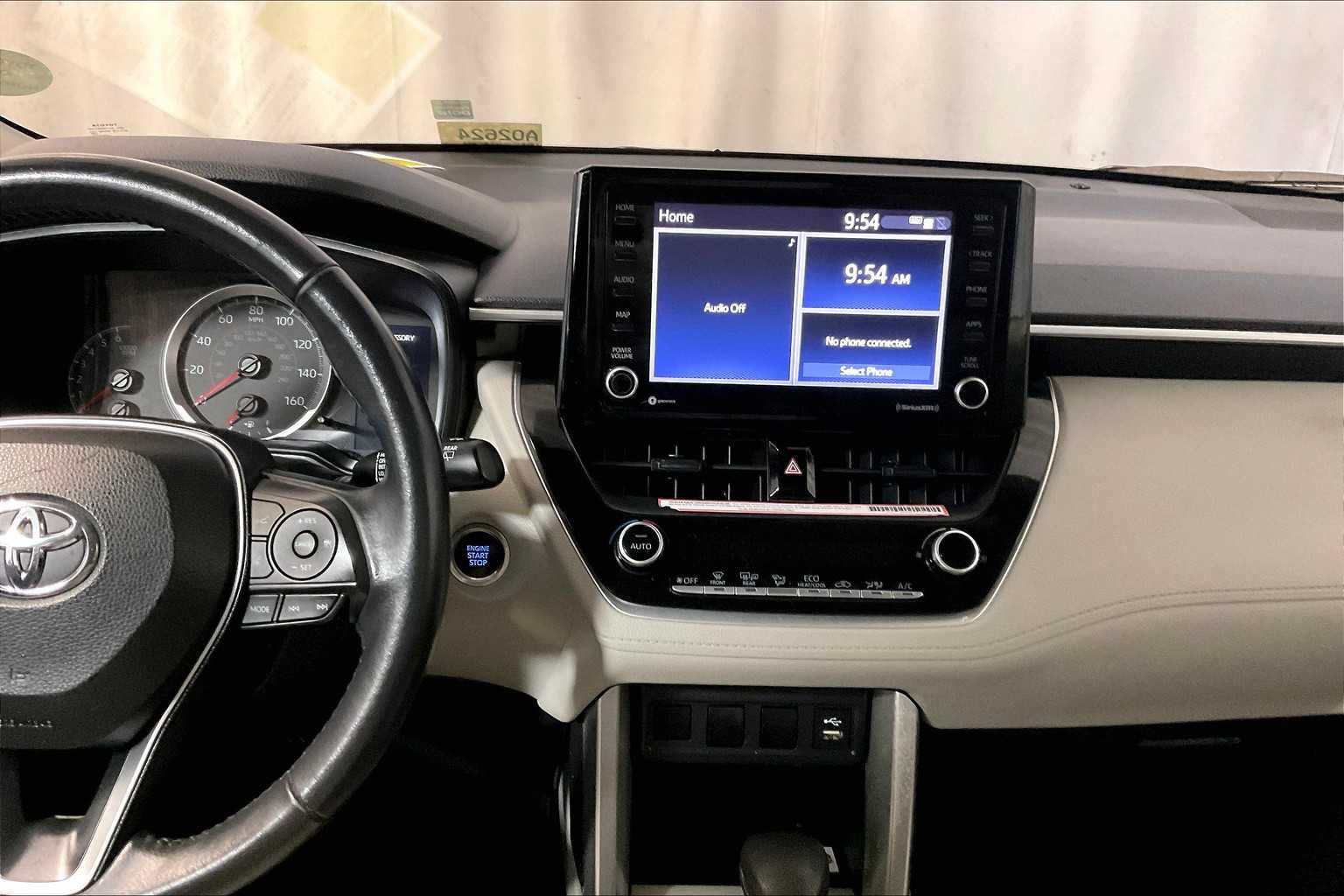 used 2022 Toyota Corolla Cross car, priced at $24,742