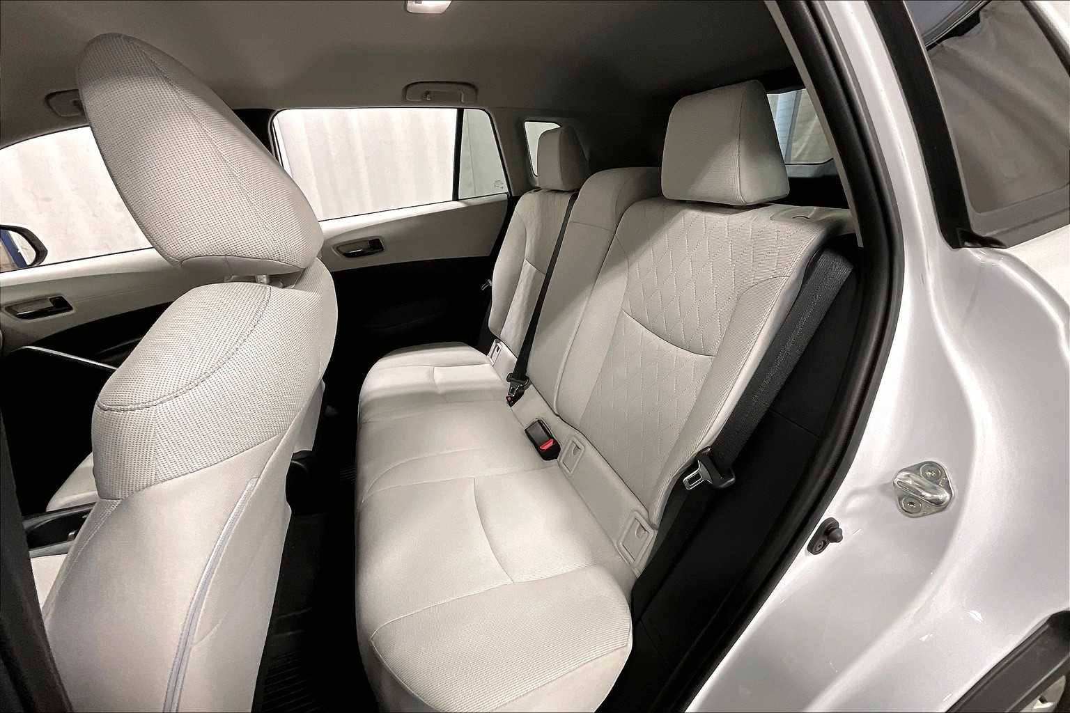 used 2023 Toyota Corolla Cross car, priced at $26,942