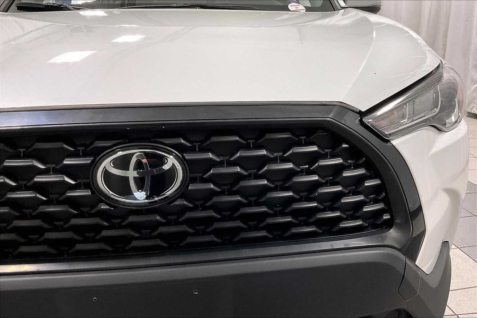 used 2023 Toyota Corolla Cross car, priced at $26,942