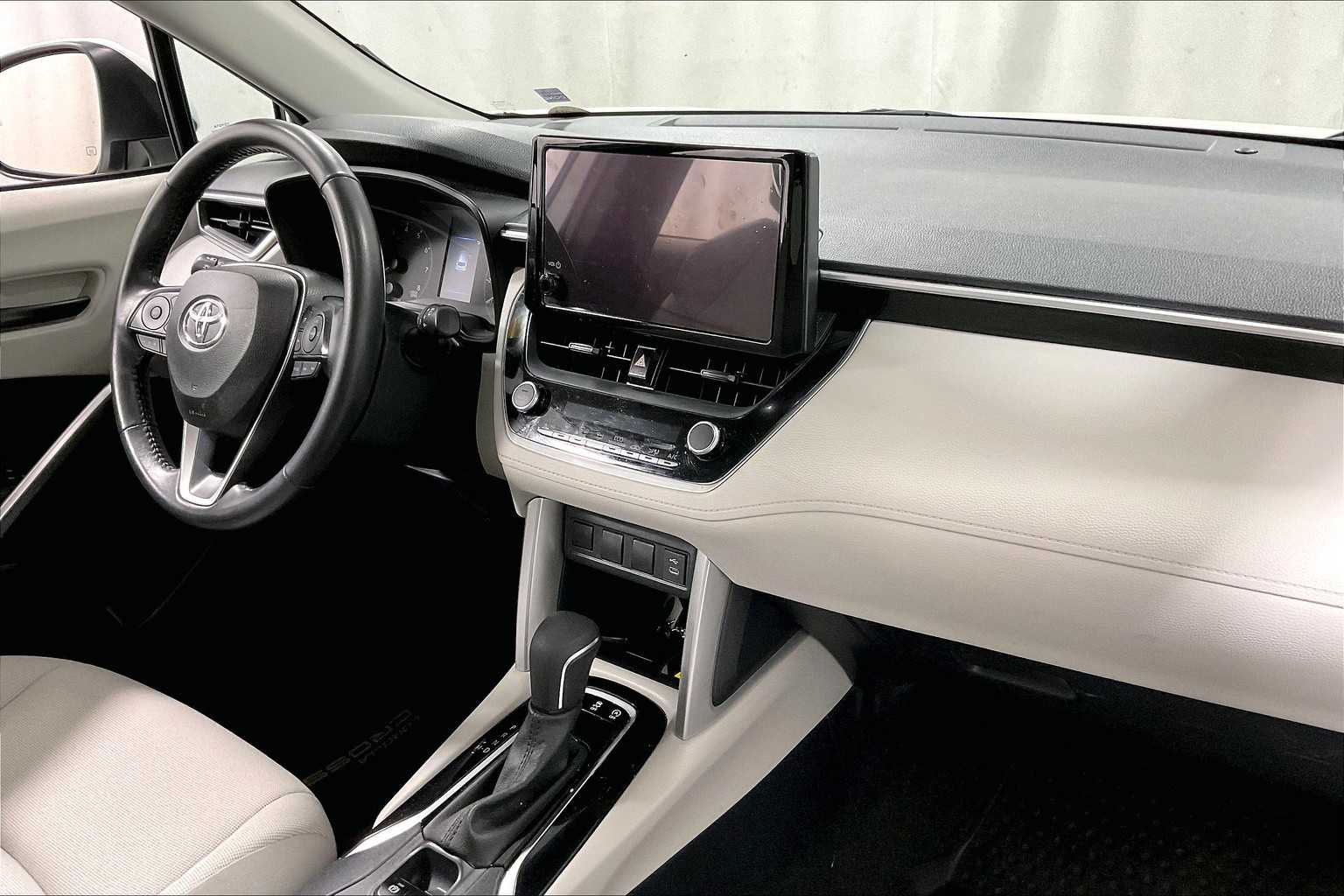 used 2023 Toyota Corolla Cross car, priced at $26,942