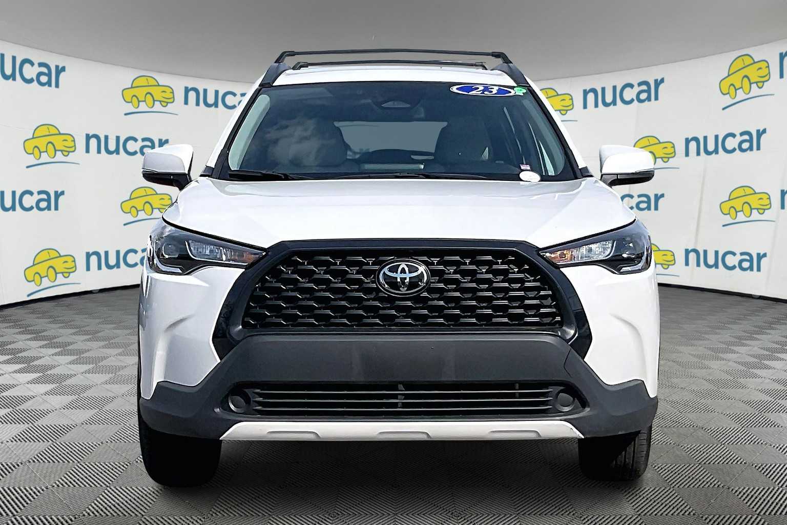 used 2023 Toyota Corolla Cross car, priced at $26,942