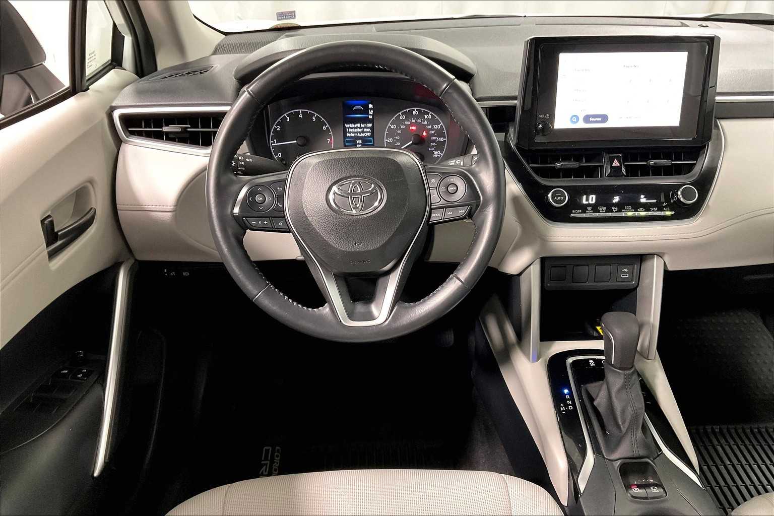 used 2023 Toyota Corolla Cross car, priced at $26,942