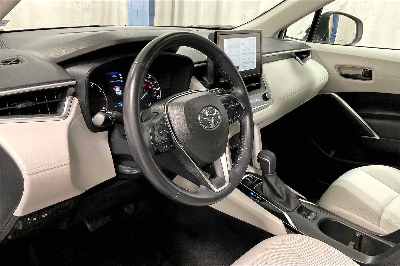 used 2023 Toyota Corolla Cross car, priced at $26,942