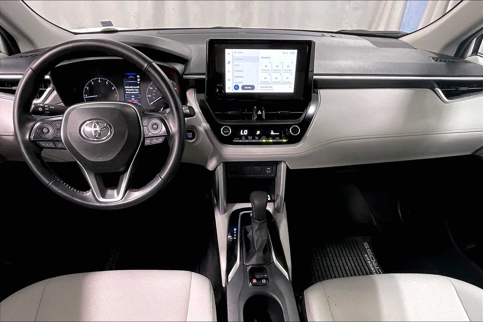 used 2023 Toyota Corolla Cross car, priced at $26,942