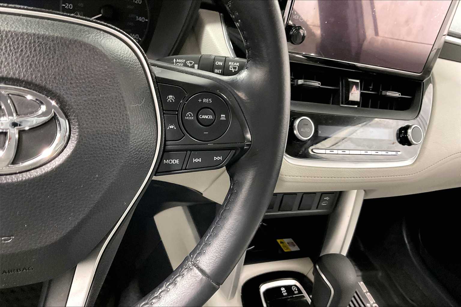 used 2023 Toyota Corolla Cross car, priced at $26,942