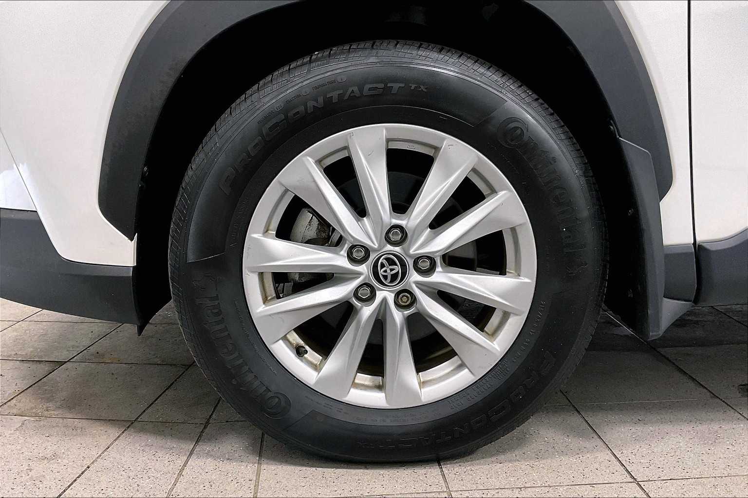 used 2023 Toyota Corolla Cross car, priced at $26,942