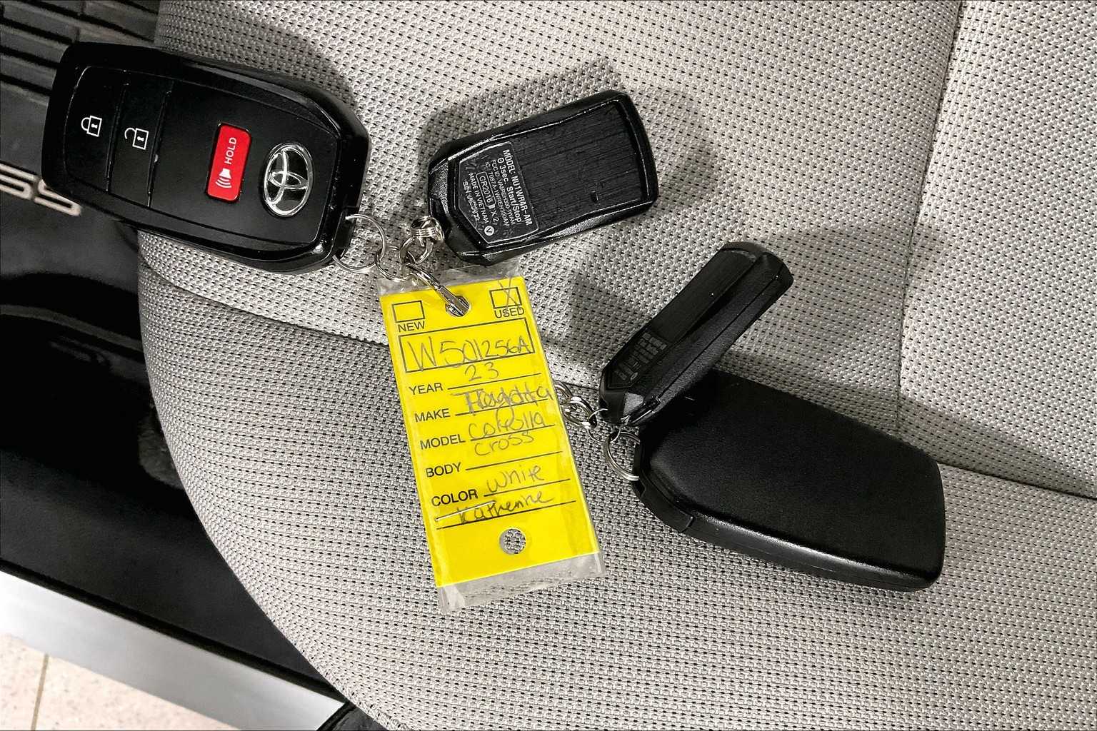 used 2023 Toyota Corolla Cross car, priced at $26,942