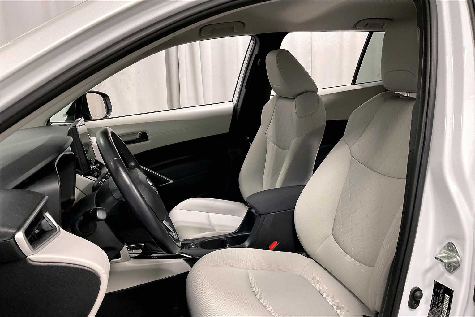 used 2023 Toyota Corolla Cross car, priced at $26,942