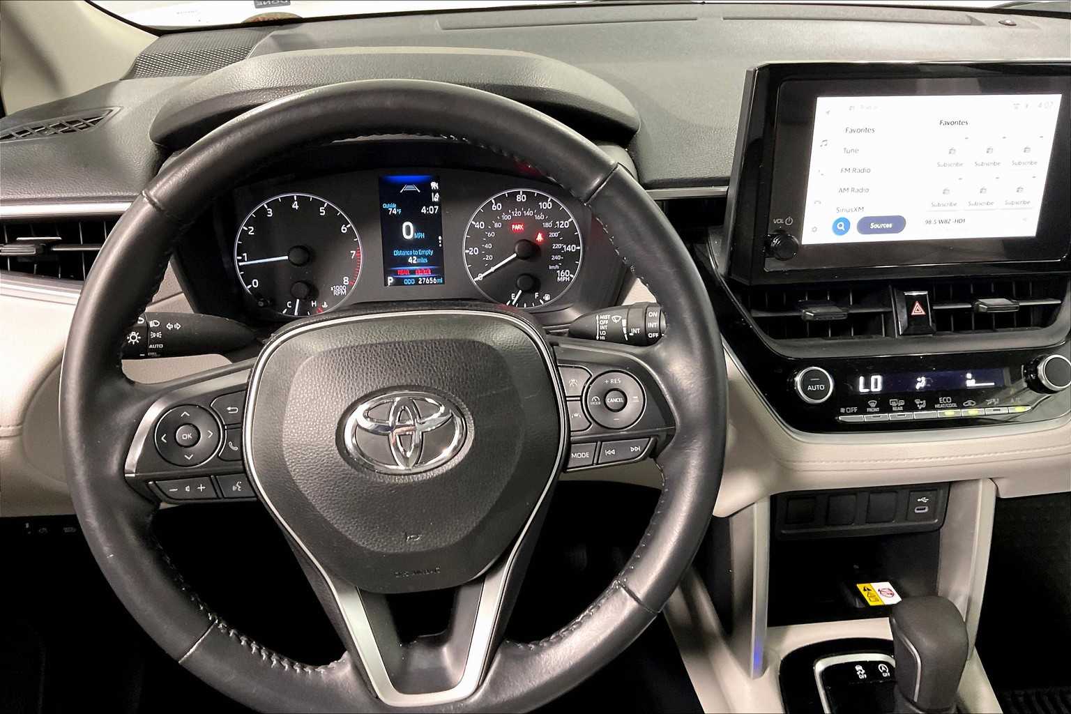 used 2023 Toyota Corolla Cross car, priced at $26,942