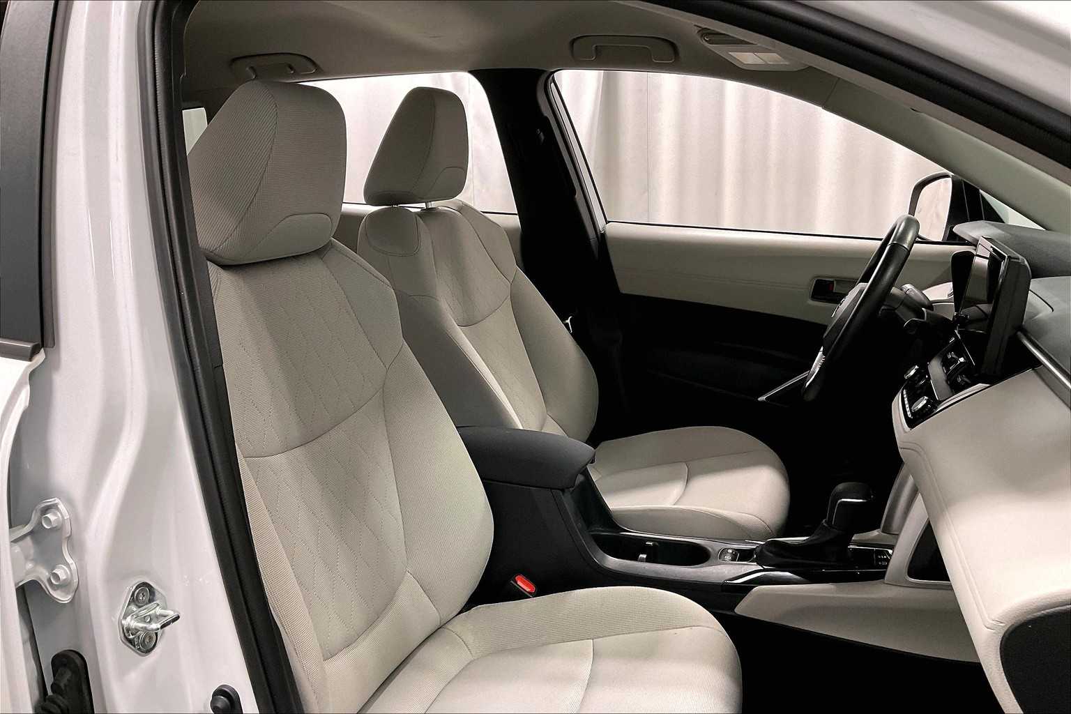 used 2023 Toyota Corolla Cross car, priced at $26,942
