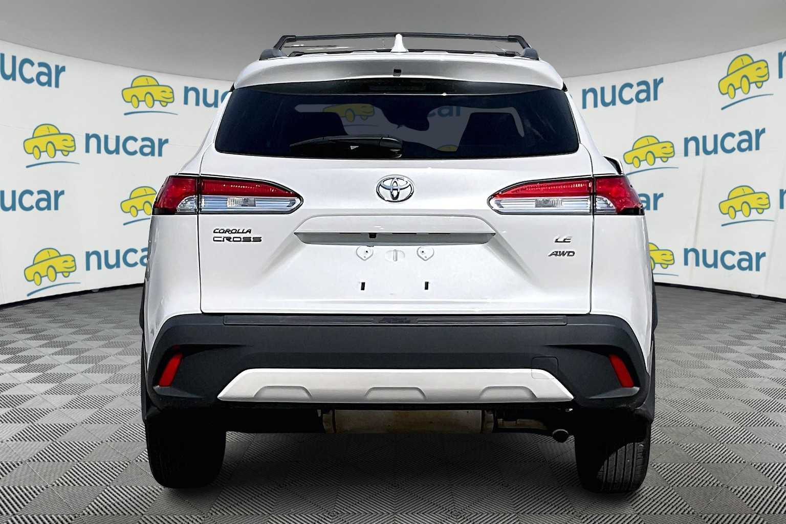 used 2023 Toyota Corolla Cross car, priced at $26,942